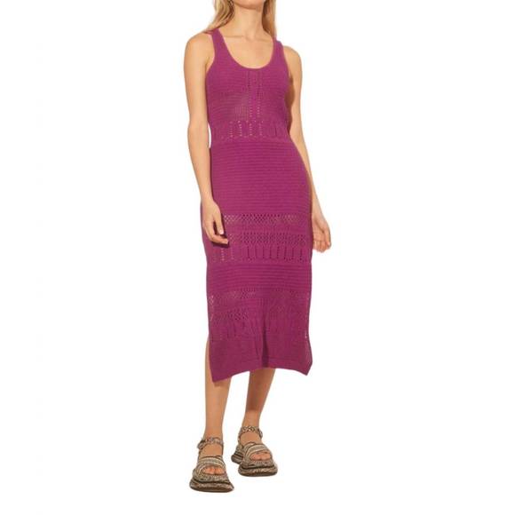 KIVARI Dresses & Skirts - NEW KIVARI riza midi dress in purple